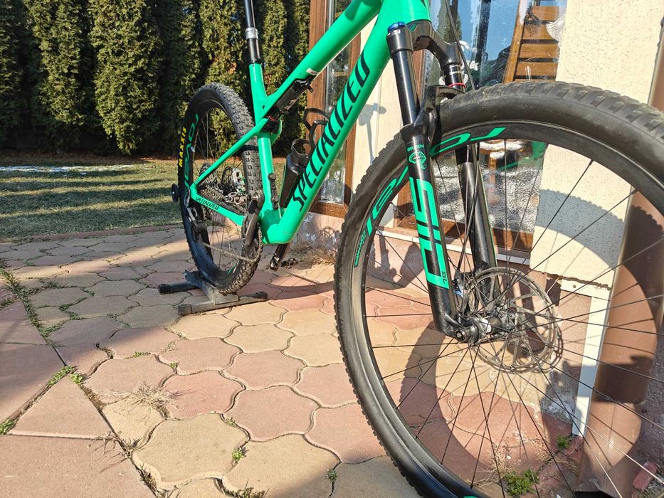 Bicicleta Specialized Epic World Cup Expert XL - AXS - Transmission