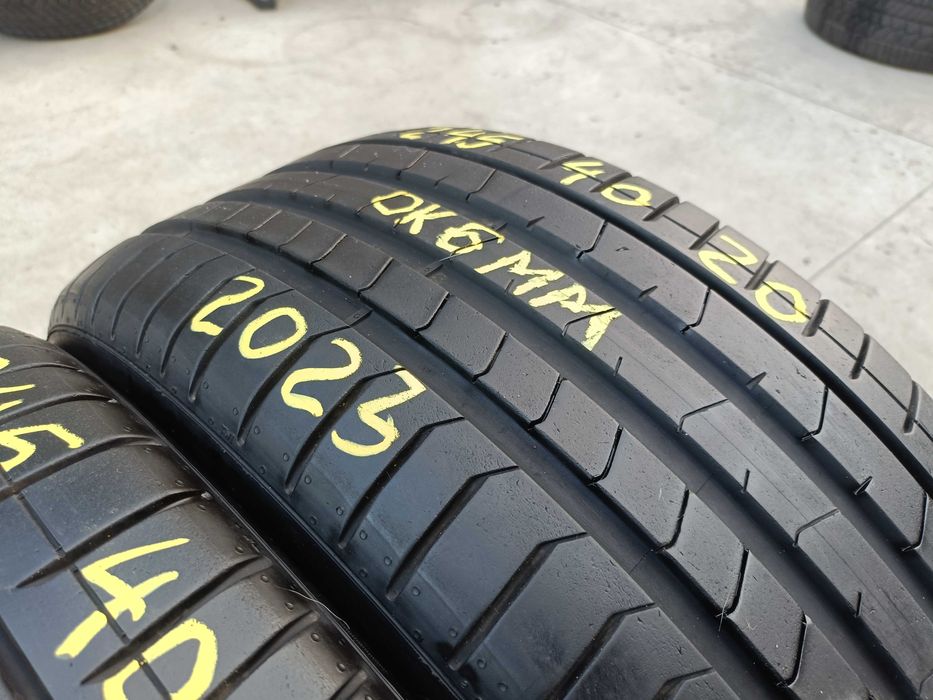 Set 4 anvelope de vara 245 40 20 pirelli p zero pz4 dot 2023