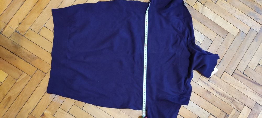 Блуза дамска поло PIER ONE в тъмно лилаво