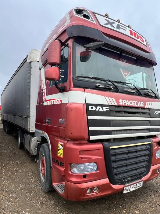DAF XF 105.410 + BERGER Прицеп Сотилади