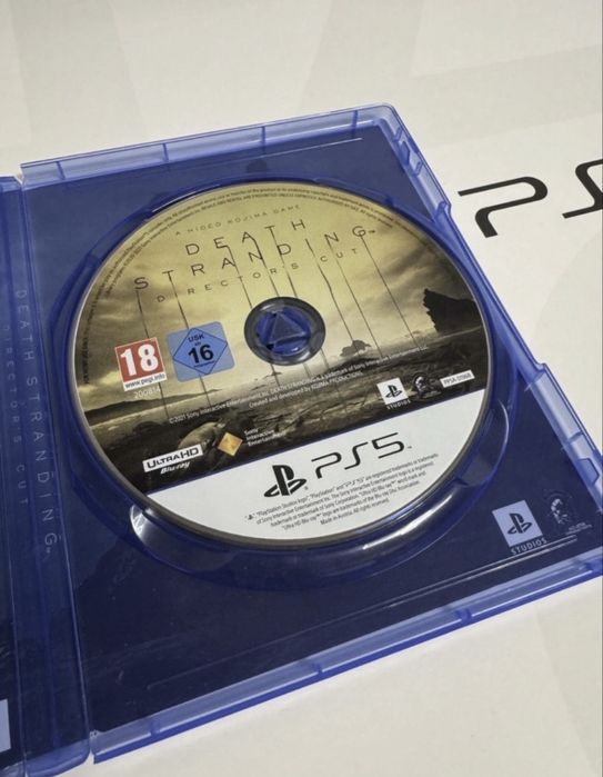 КАТО НОВА ИГра Death Stranding - Director's Cut / PS5 / Playstation 5