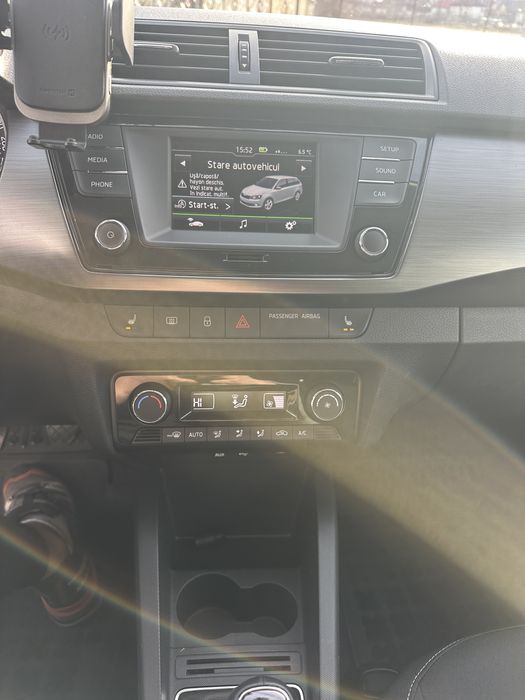 Skoda Fabia 3 1.2 TSI 2016