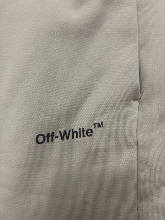 Off white pantaloni