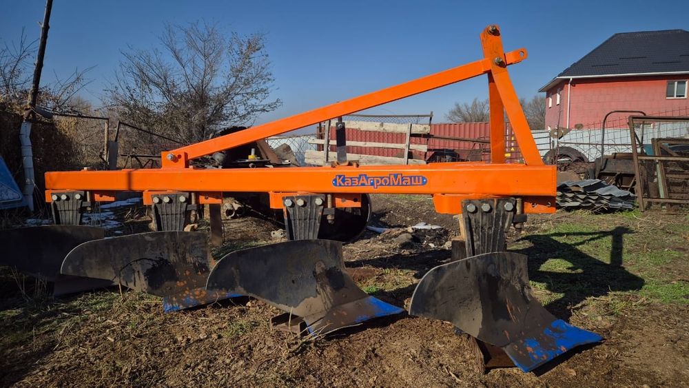 Плуг 4-х корпусный