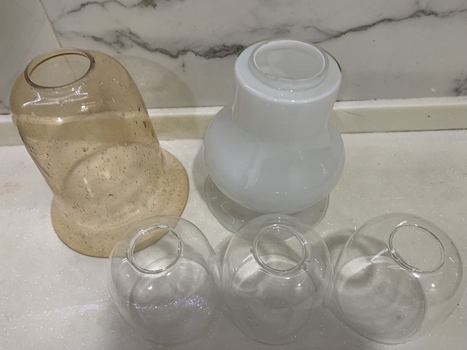 Плафоны стклянные