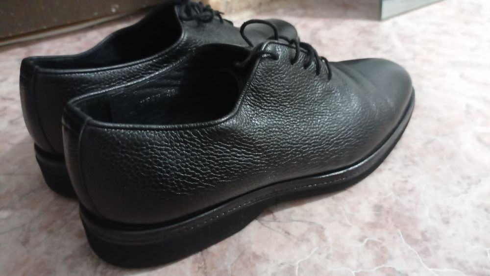 Туфли мужское кожаный