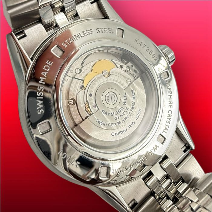 Raymond Weil Freelancer Automatic Sceleton