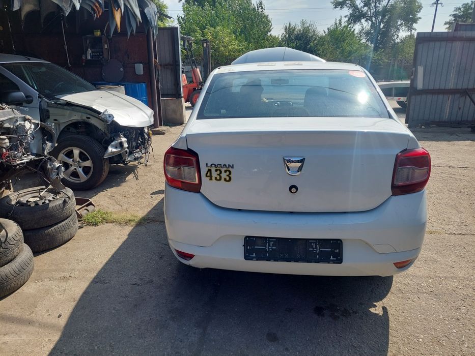 Capota Bara spate Stopuri Logan 2013 2016 Alb