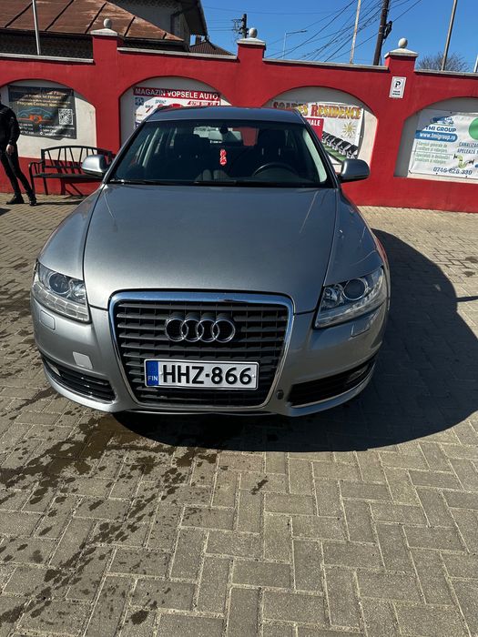 Vând Audi A6 automat