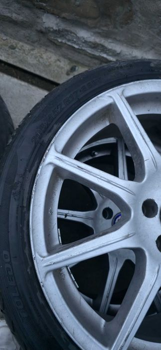 Джанти 17" HRE PERFORMANCE за ВАГ група