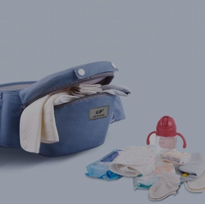 Люкс эрго хипсит рюкзак кенгуру