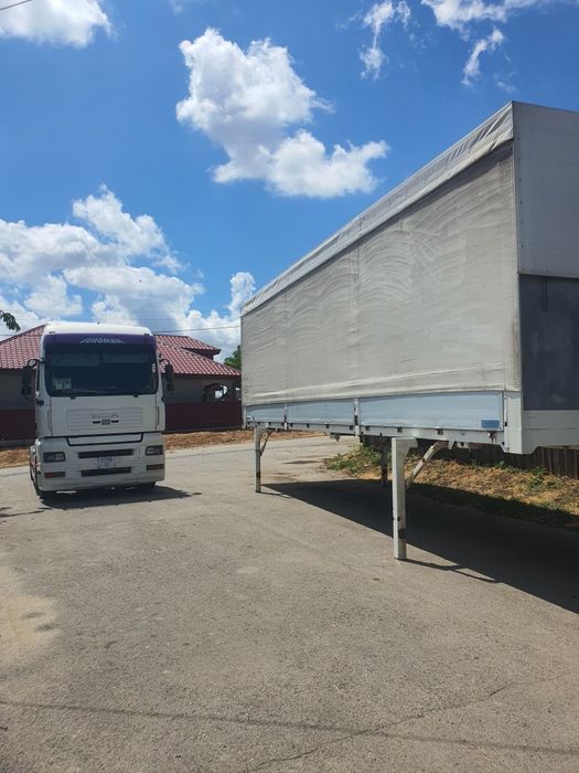 Man Tg 26T 400 cp. cabina XXXL an 2008