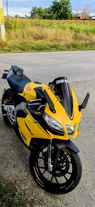 Aprilia rs4 125 2014