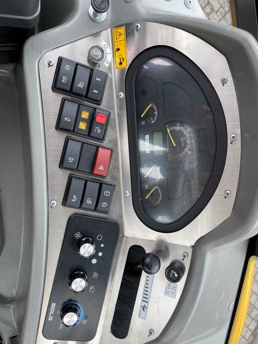 Эксковатор погрузчик ЧАЙОН SDLG 1-мой текин