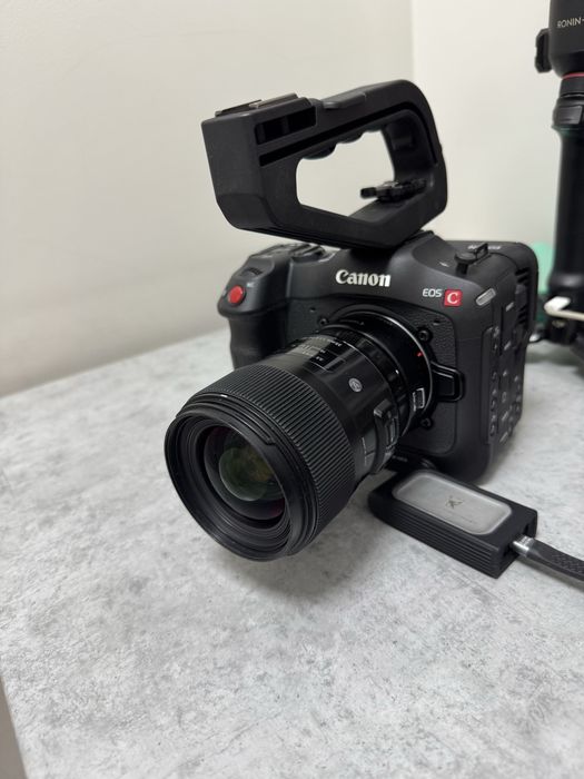 Sigma 35mm f1.4 ef