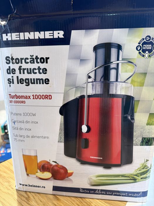 Stircator de fructe folosit o singura data