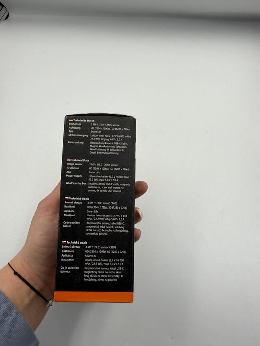 Rollei wireless security camera 2kv2