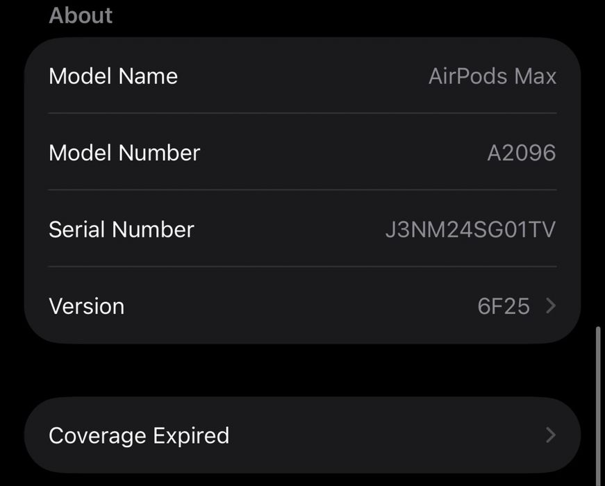 AirPods Pro Max Lightning