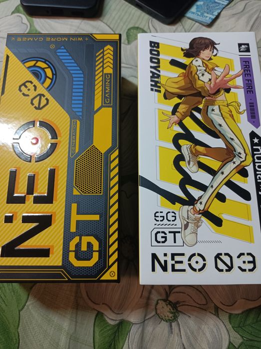 Nubia Neo 3 GT 5G 8/256