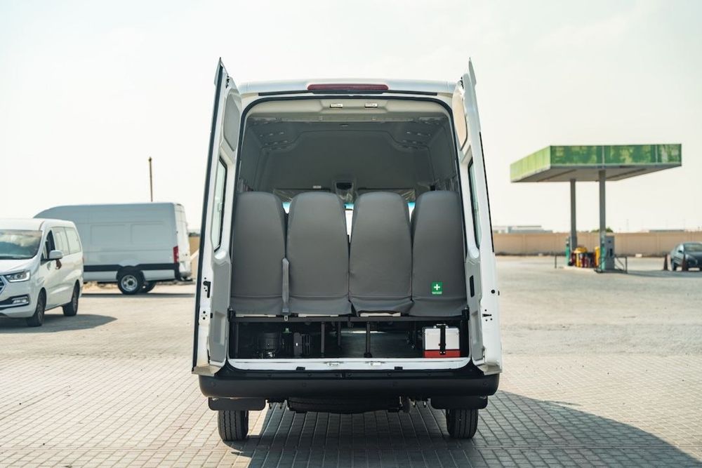 JAC SUNRAY 16 местный микроавтобус(маршрутка)