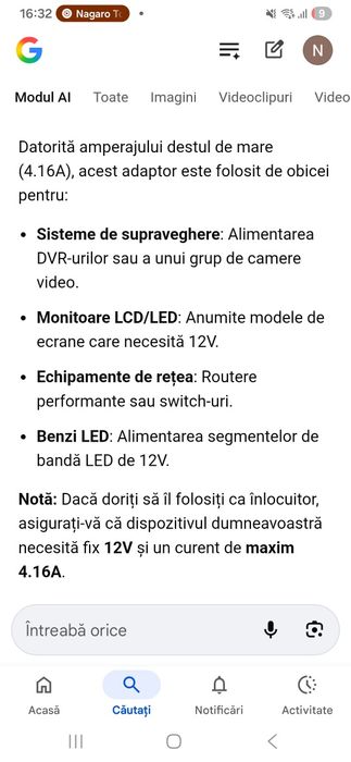 Adaptor , incarcator!