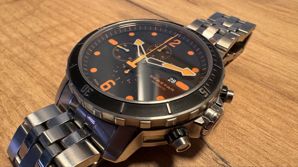 Tissot T-Sport Seastar 1000ft Chronograph 300m Automatic