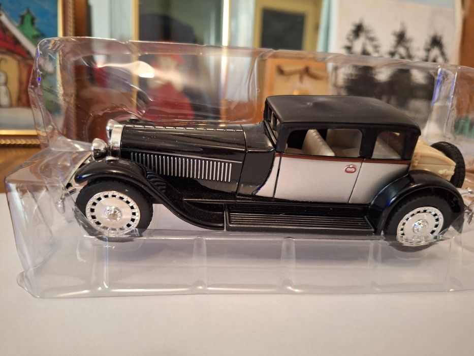 Masinuta retro macheta