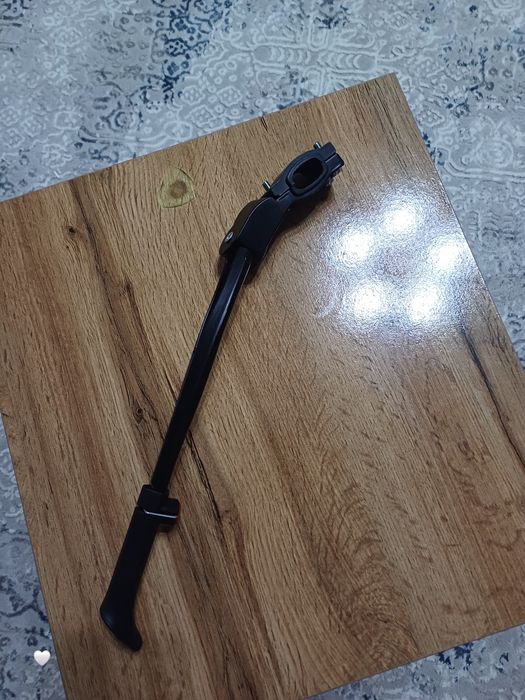 Легкая в установке и регулировке подножка для велосипедов с диаметром