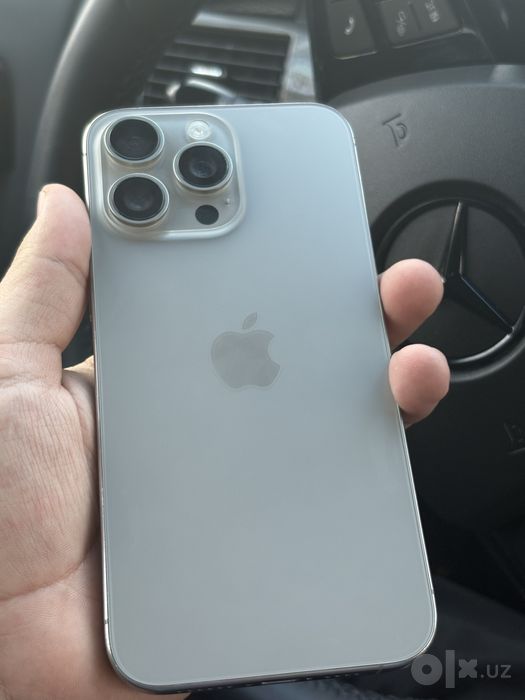 Iphone 15 pro max 256