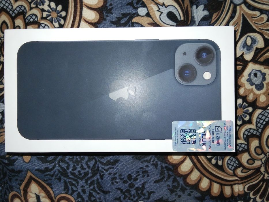 IPhone 13 yengi ochilmagan