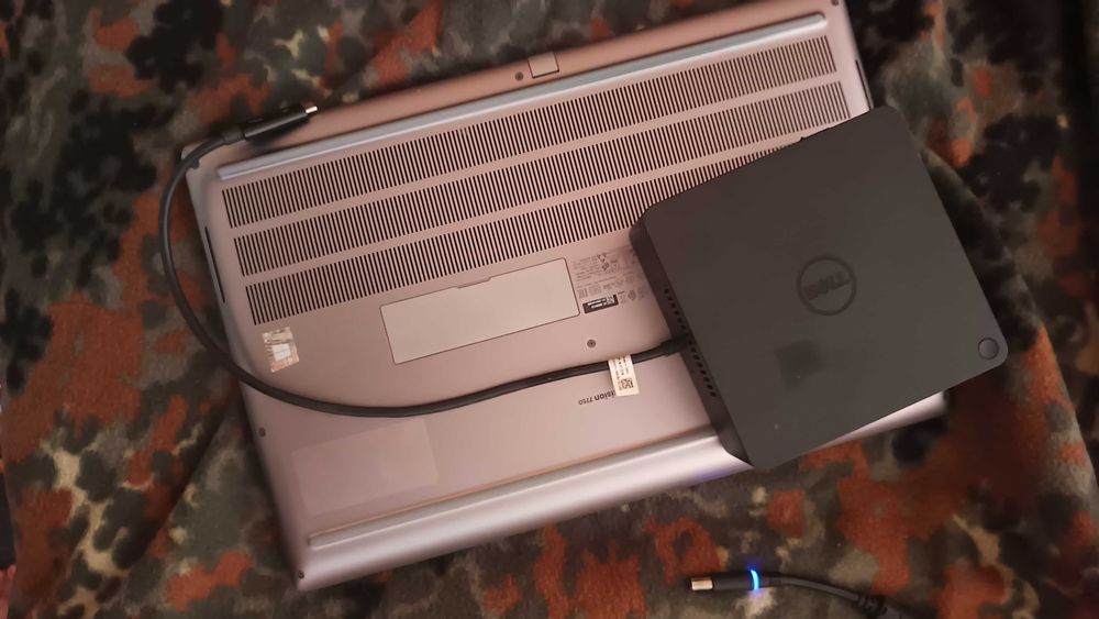 Dell Precision 7750 i7-10750h, Quadro rtx4000 8gb, 4G wwan