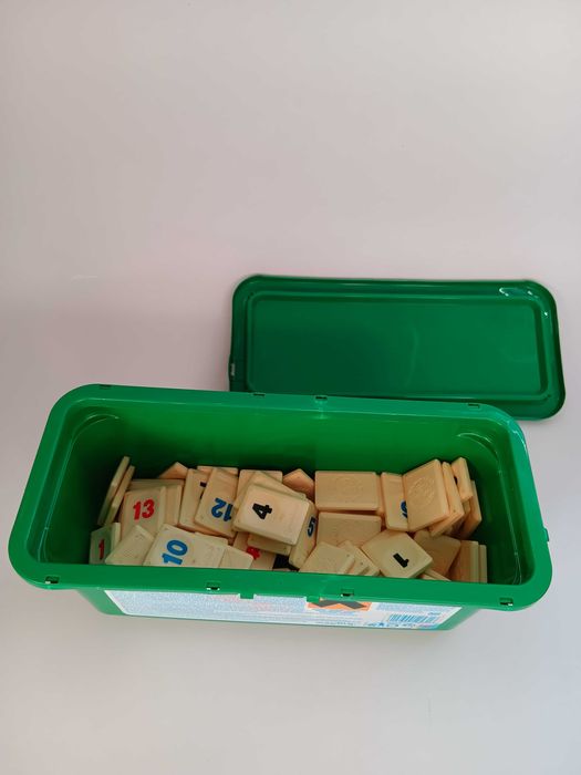 Joc Rummy Remi Original, Vechi anii 90, se vand doar piesele (Complet)