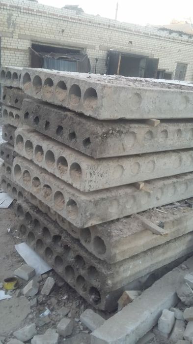 Продам плиты перекрытия ПСЛ, ПКЖ,ПТК.