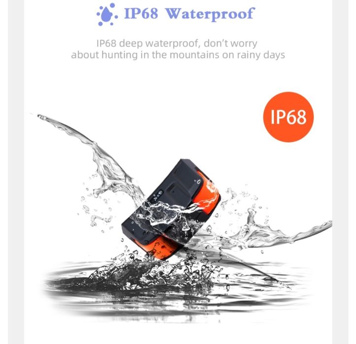 Джи пи ес тракер за куче лов GPS Skynet-8, Скайнет-8