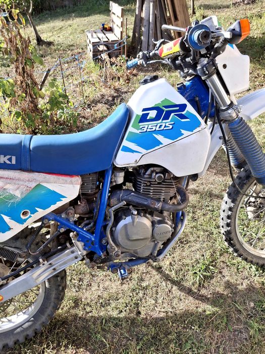 Suzuki dr 350 1991