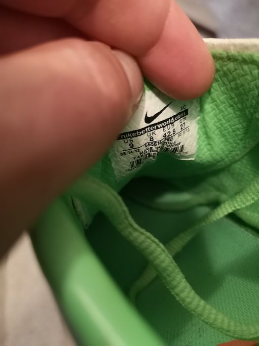 Vând ghete de fotbal Nike Mercurial în stare foarte bună