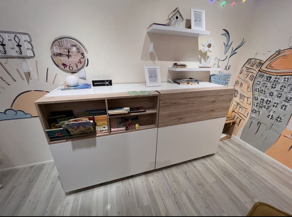 Като НОВО - Прибиращо се легло Джъст от Айко