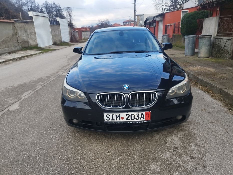 BMW 550 I  378 конски сили