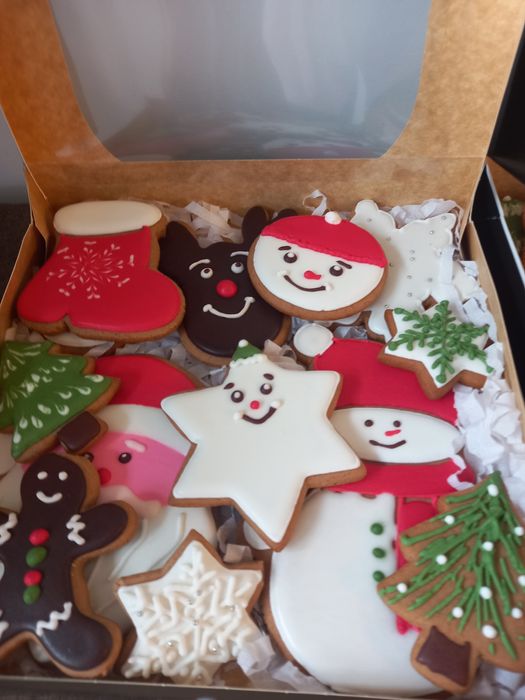 Pachet turta dulce de Craciun