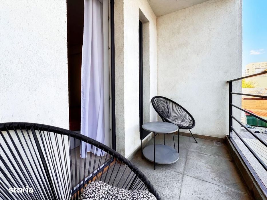 Apartament cu 2 camere, parcare si orientare Sud in Militari