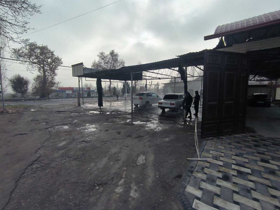 Sotiladi Avtomoyka Qibray, 1 liniya Продается Автомойка в Кибрай 1 лин