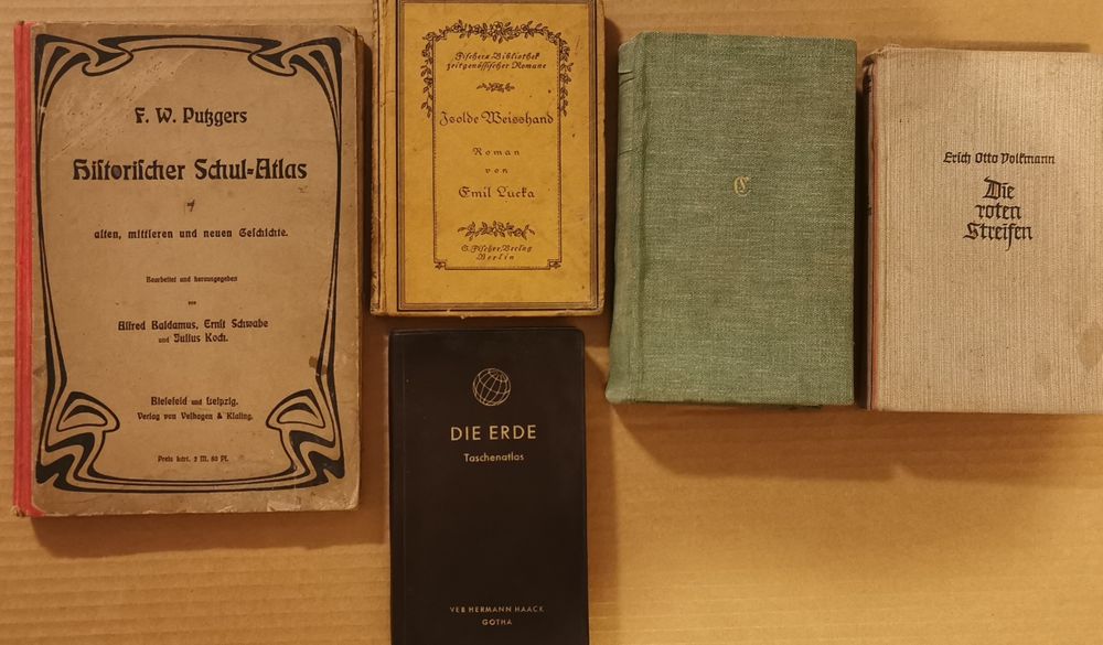 Carti vechi limba germana