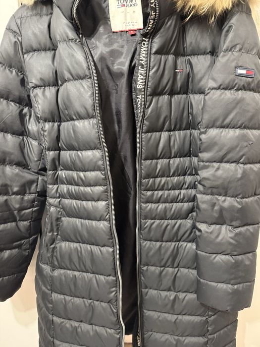 Зимно яке с пух Tommy Hilfiger