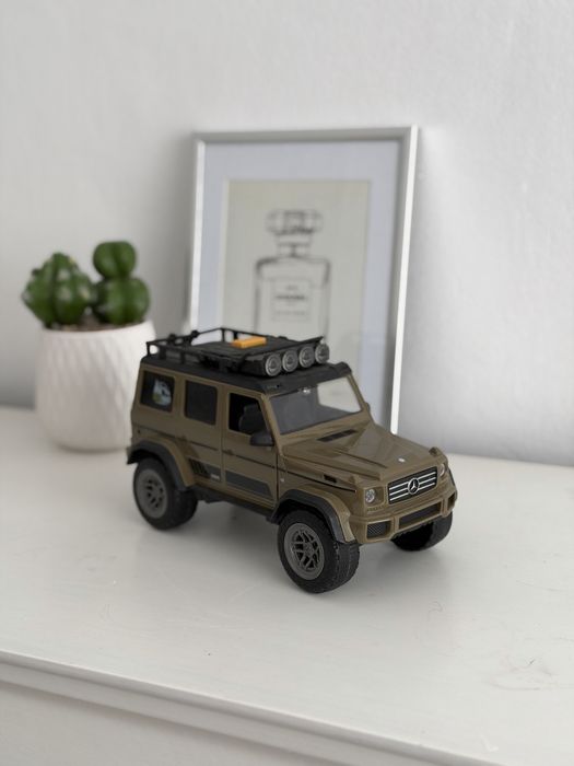 Mercedes-Benz G-Class G500 4x4² – Dickie Toys – Mașină Off-Road