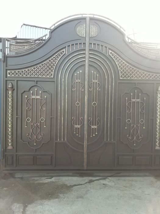 Изготовление качественых ворот