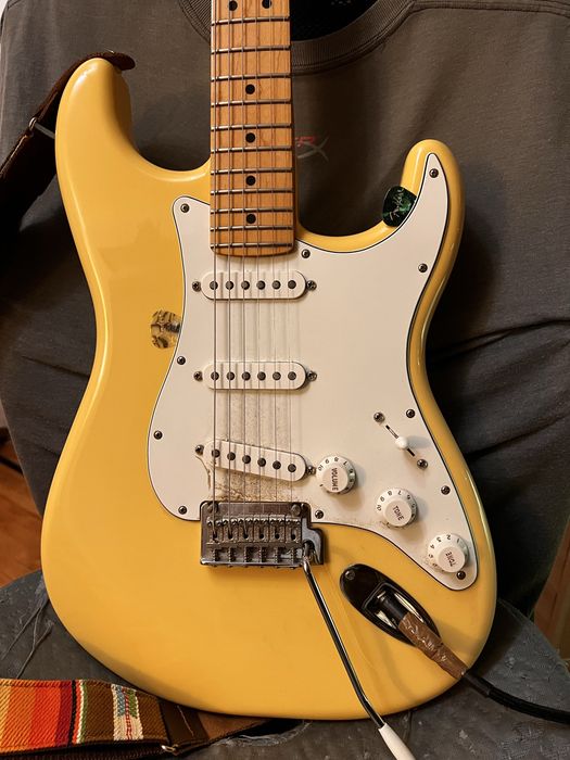 Fender Player Stratocaster SSS  2021, 75th Anniversary