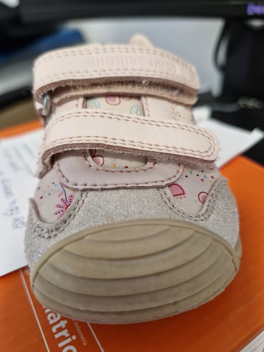 Pantofi din piele Biomecanics, 252100-A779