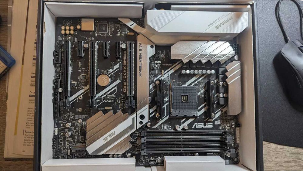 Дънна платка Asus Prime PRIME X470-PRO AM4