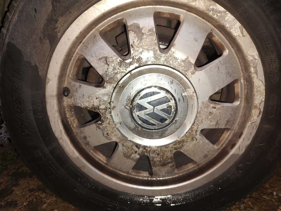 Roti jante anvelope all sezon wv 195 /65/15 Michelin