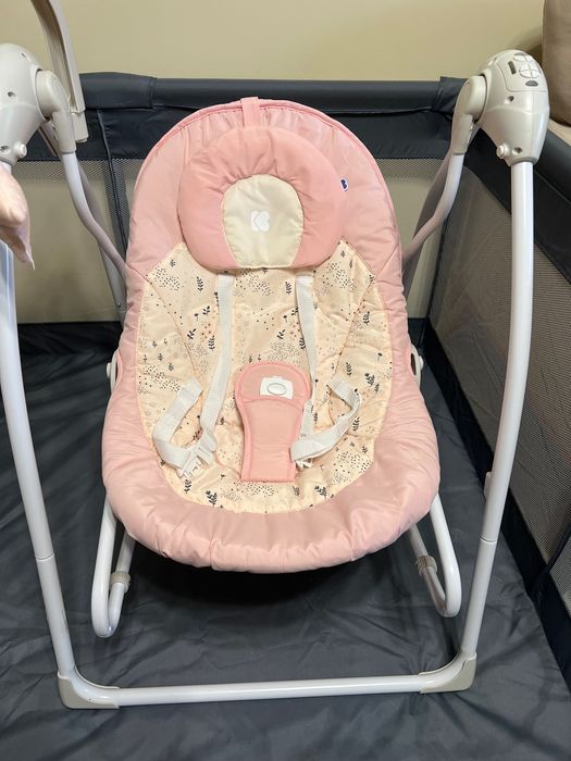 Бебешка люлка  Kikka boo 2 в 1, Mia Stella Pink